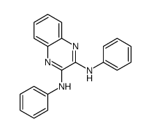2-N,3-N-diphenylquinoxaline-2,3-diamine Structure