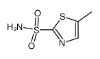 2-Thiazolesulfonamide,5-methyl-(9CI)结构式