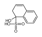 1-Naphthol sulfonic acid Structure
