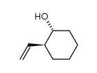 (+/-)-trans-2-vinylcyclohexanol Structure