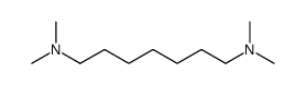 N,N,N',N'-tetramethyl-1,7-heptanediamine结构式