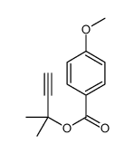 2-Methyl-3-butyn-2-yl 4-methoxybenzoate Structure
