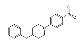 4-benzyl-4-(4-nitrophenyl)piperidine Structure