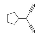 Cyclopentylmalononitrile结构式
