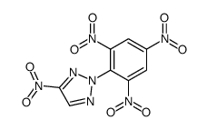 4-nitro-2-(2,4,6-trinitrophenyl)triazole结构式