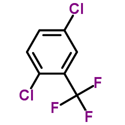 1,4-dichloro-2-(trifluoromethyl)benzene Structure