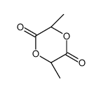 聚 L -丙交酯结构式