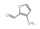 3-甲基-2-糠醛结构式