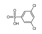 3, 5-二氯苯磺酸结构式