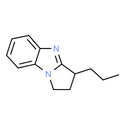 1H-Pyrrolo[1,2-a]benzimidazole,2,3-dihydro-3-propyl-(9CI) Structure