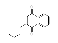2-butylnaphthalene-1,4-dione结构式