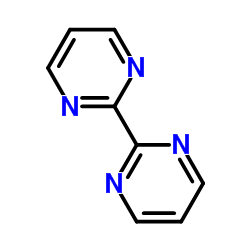 2,2'-联嘧啶结构式