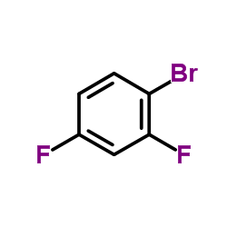 2,4-二氟溴苯结构式