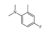 4-fluoro-N,N,2-trimethylaniline Structure