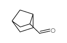 norbornane-2-carboxaldehyde结构式