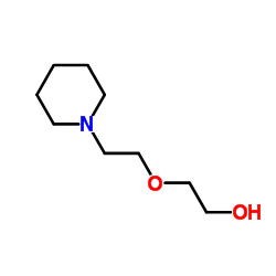 2-(2-(Piperidyl)ethoxy)ethanol Structure