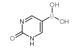 2-羟基-5-嘧啶硼酸结构式