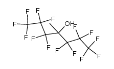 1,1-di-(perfluoro n-propyl) ethanol-(1) Structure