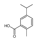 2-methyl-5-propan-2-ylbenzoic acid结构式