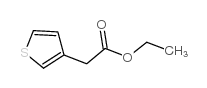 3-噻吩乙酸乙酯结构式