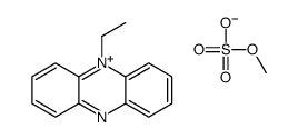 5-ethylphenazin-5-ium,methyl sulfate结构式