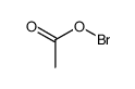 acetyl hypobromite Structure