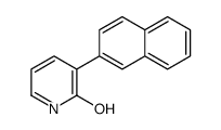 3-naphthalen-2-yl-1H-pyridin-2-one Structure