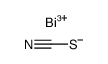 bismuth(III) thiocyanate Structure