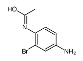 N-(4-Amino-2-bromophenyl)acetamide结构式