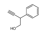 2-phenylbut-3-yn-1-ol结构式
