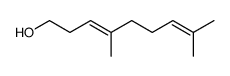 (E)-4,8-dimethylnona-3,7-dien-1-ol Structure