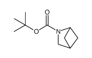 2-氮杂-双环[2.1.1]己烷-2-羧酸叔丁酯结构式