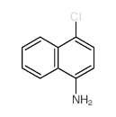 1-Naphthalenamine,4-chloro- Structure