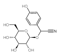 蜀黍苷结构式