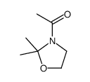 1-(2,2-dimethyl-1,3-oxazolidin-3-yl)ethanone Structure