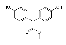 甲基2,2-双(4-羟基苯基)乙酸甲酯结构式
