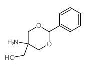 (5-amino-2-phenyl-1,3-dioxan-5-yl)methanol结构式