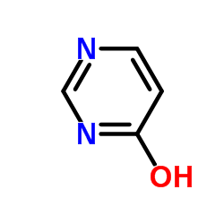 4-Pyrimidinol Structure
