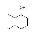 2,3-dimethylcyclohex-2-en-1-ol结构式