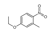 4-ethoxy-2-methyl-1-nitrobenzene Structure