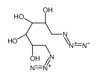 1,6-Diazido-1,6-dideoxy-D-mannitol Structure