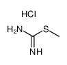 S-Methylisothioureahydrochloride Structure