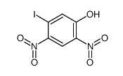 5-iodo-2,4-dinitro-phenol Structure