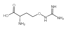 L-刀豆氨酸结构式