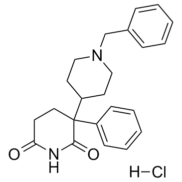 Benzetimide hydrochloride structure