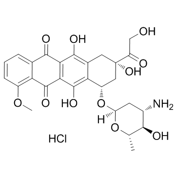 Epirubicin hydrochloride picture