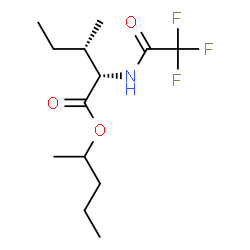 N-(Trifluoroacetyl)-L-isoleucine 1-methylbutyl ester picture