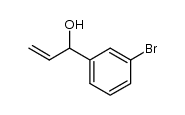 1-(3-bromo-phenyl)-prop-2-en-1-ol Structure