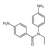 4-amino-N-(4-aminophenyl)-N-ethylbenzamide Structure