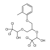托洛氯醇结构式